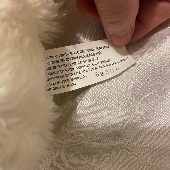 2004 Kitty Pet 'N Play  Interactive Kitty with Pink Plaid Carrying Bag..  EUC - Picture 15 of 16